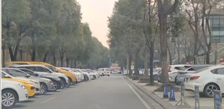 大型園區(qū)內(nèi)部道路車輛亂停放，AI視頻監(jiān)控能否解決