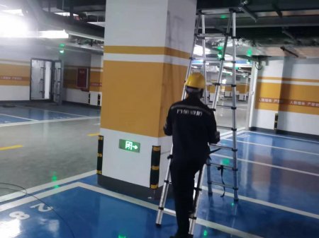 AI視頻監(jiān)控在地下停車場的應用